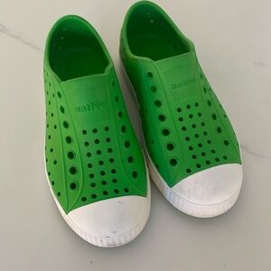 Green Native Shoes size C11